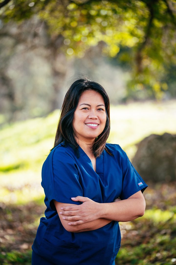 Beryl Abelardo, Registered Nurse and co-owner of Golden Connect In-Home Care