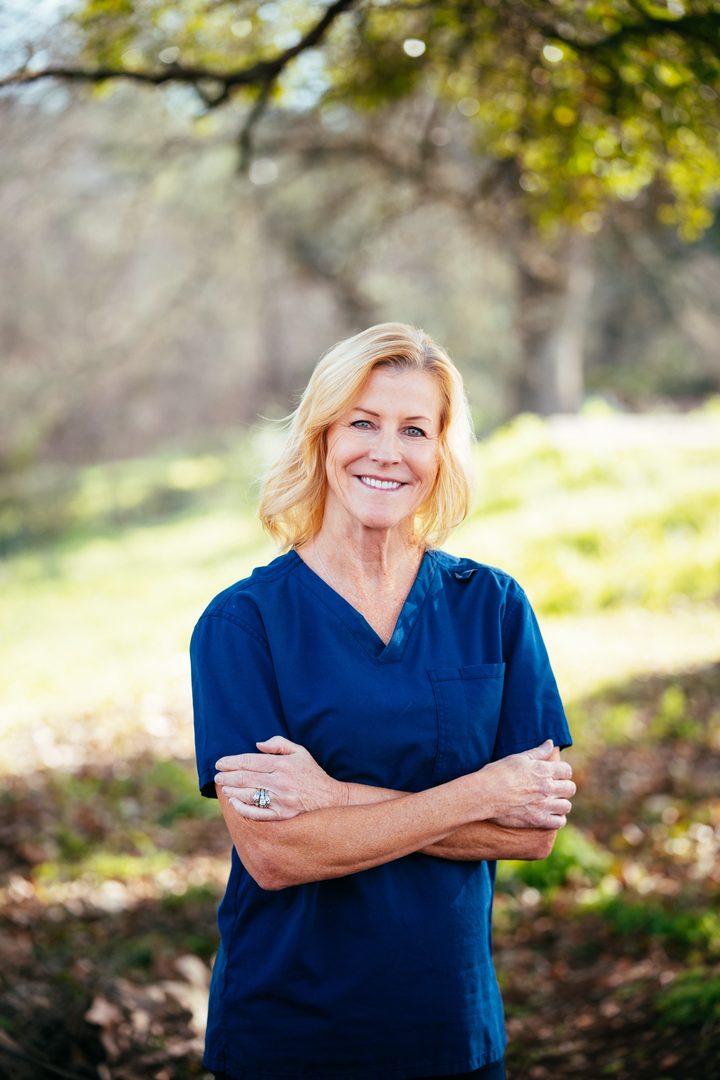 Karen Silcox, Registered Nurse and co-owner of Golden Connect In-Home Care