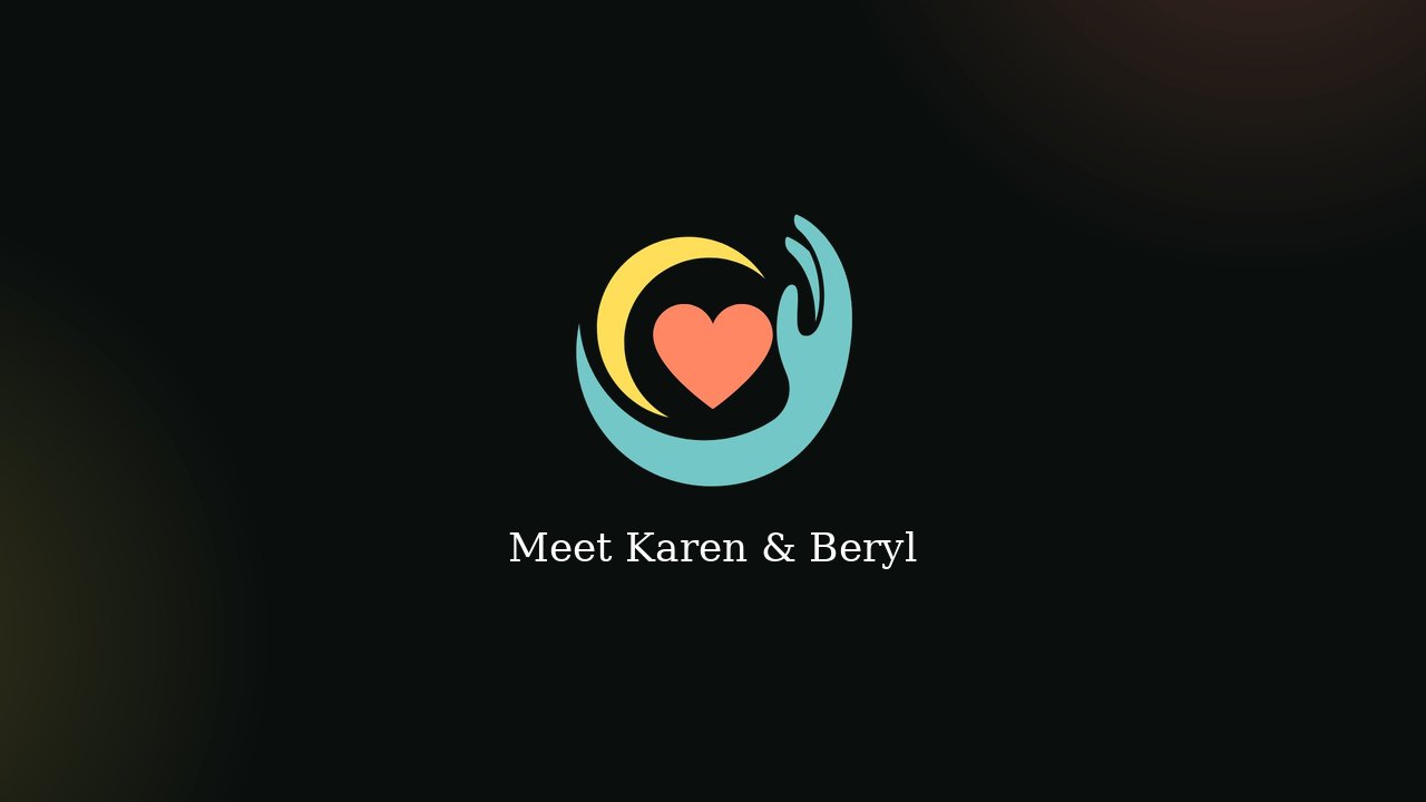 Karen and Beryl, co-founders of Golden Connect